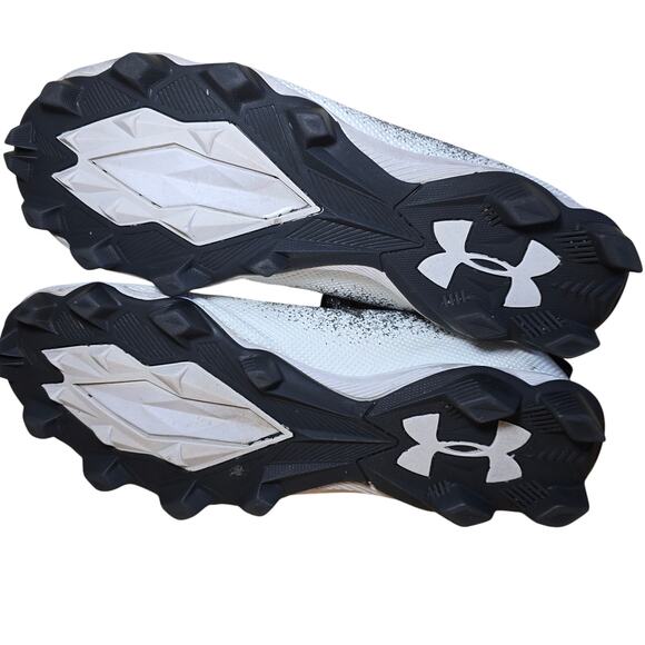 Under Armour UA Locked Down Men’s Football Baseball Cleats Shoes, Size Men 10 - Picture 8 of 8